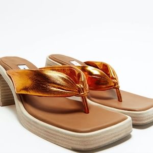MIISTA April Sandals- size 38